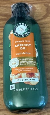 Herbal Essences Apricot Oil Curl Defining Conditioner 13.5oz Aloe & Camellia NEW