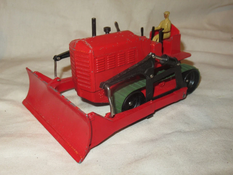 Dinky Supertoys 561 Blaw Knox Bulldozer early release vey clean in original box - Image 2 of 4