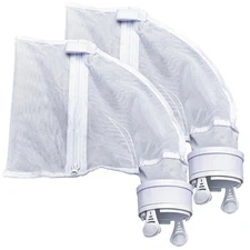 Nylon Mesh Pool Cleaner Bags,Bag Zipper Replacement for Polaris 280 & 480 Poo...