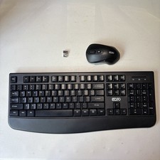 EDJO Wireless Keyboard and TM176G Wireless Mouse Combo