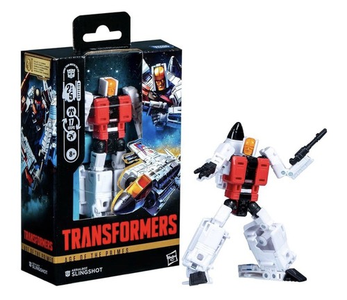 Hasbro 2025 Transformers (Age Of The Primes) AERIALBOT SLINGSHOT 8+ Brand New - Picture 17 of 24