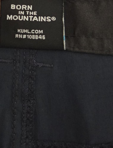 KUHL Resistor Lite Chino Pants Tapered Lightweight Stretch Hiking 38x32 Outdoors - Picture 8 of 11