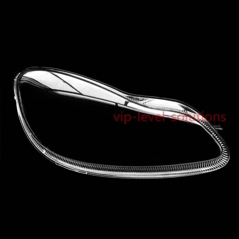 For Smart Fortwo 2008-2016 A Pair Headlight Lens Clear Cover + Sealant Glue - Image 4 of 4