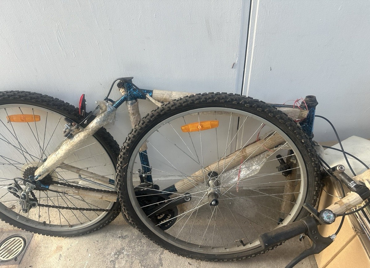 Vintage 80s Blue Max Endura 150 18-Speed 20” Mountain Bike BMX