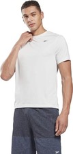 Image of REEBOK T-Shirt Men's United Fitness Perforated Short Sleeve Tee Shirt BNWT
