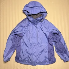 Columbia Bugaboo Interchange Jacket Womens Size Large Vertex Core Ski Coat Shell