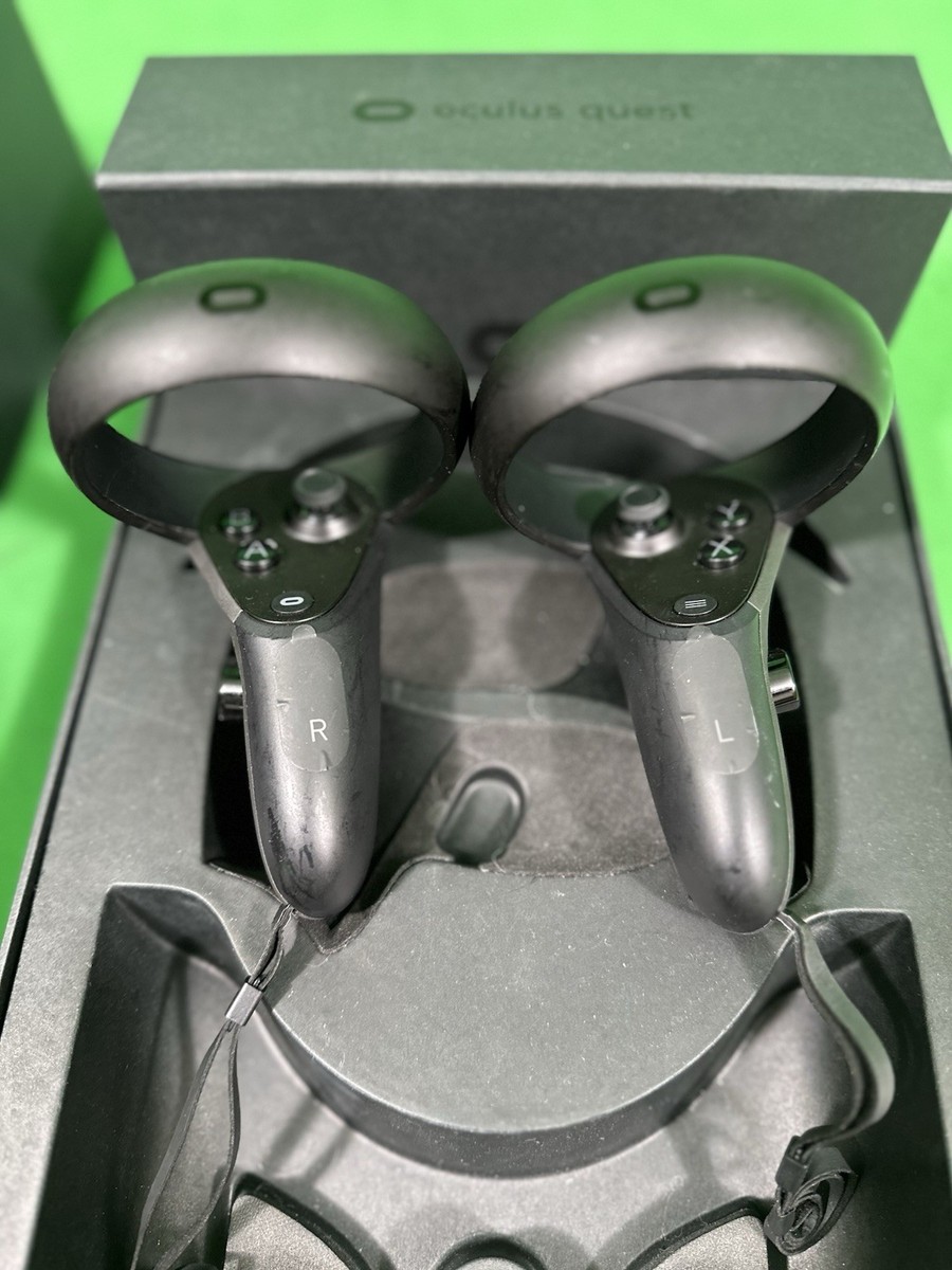 Meta Oculus Quest 64GB VR Headset - Black for sale online | eBay UK