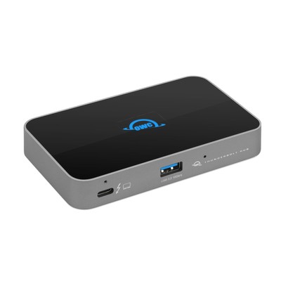 OWC Thunderbolt Hub 5 Port Compatible with M1 Macs Thunderbolt 3 Equipped Macs a
