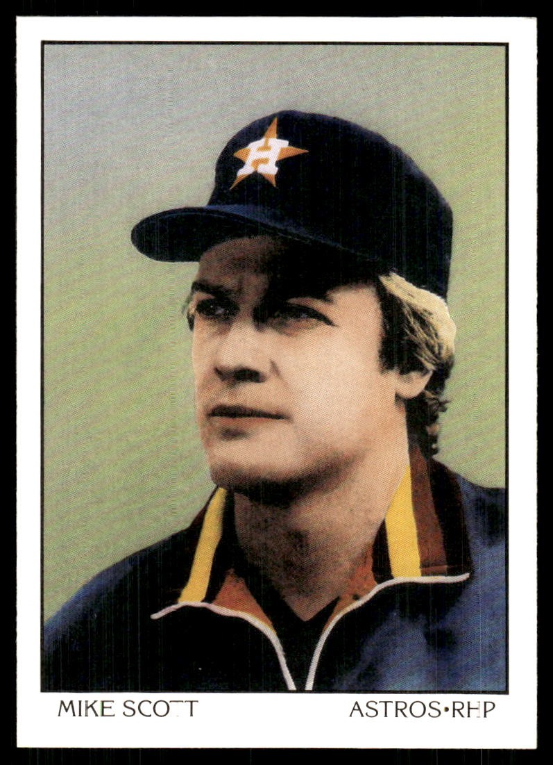 Mike Scott 1990 Score #692 Astros FREE SHIPPING StackedPacks
