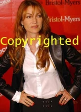 JANE SEYMOUR hot CANDID PHOTO HF-1446