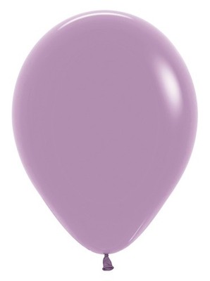 Sempertex 150 Pastel  Dusk Lavender Lavendel 30cm 12 Inch 12 Stück Luftballon