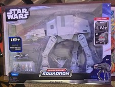 Star Wars Micro Galaxy Squadron AT-AT Walker Jazwares