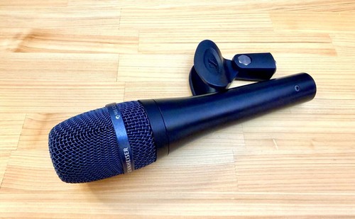 Sennheiser e965 Large Diaphragm Condenser Handheld Microphone Fully Working
