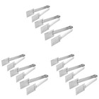 3 PCS Tee Zangen Edelstahl -Teebeutelclips Für Lebensmittelbeutel