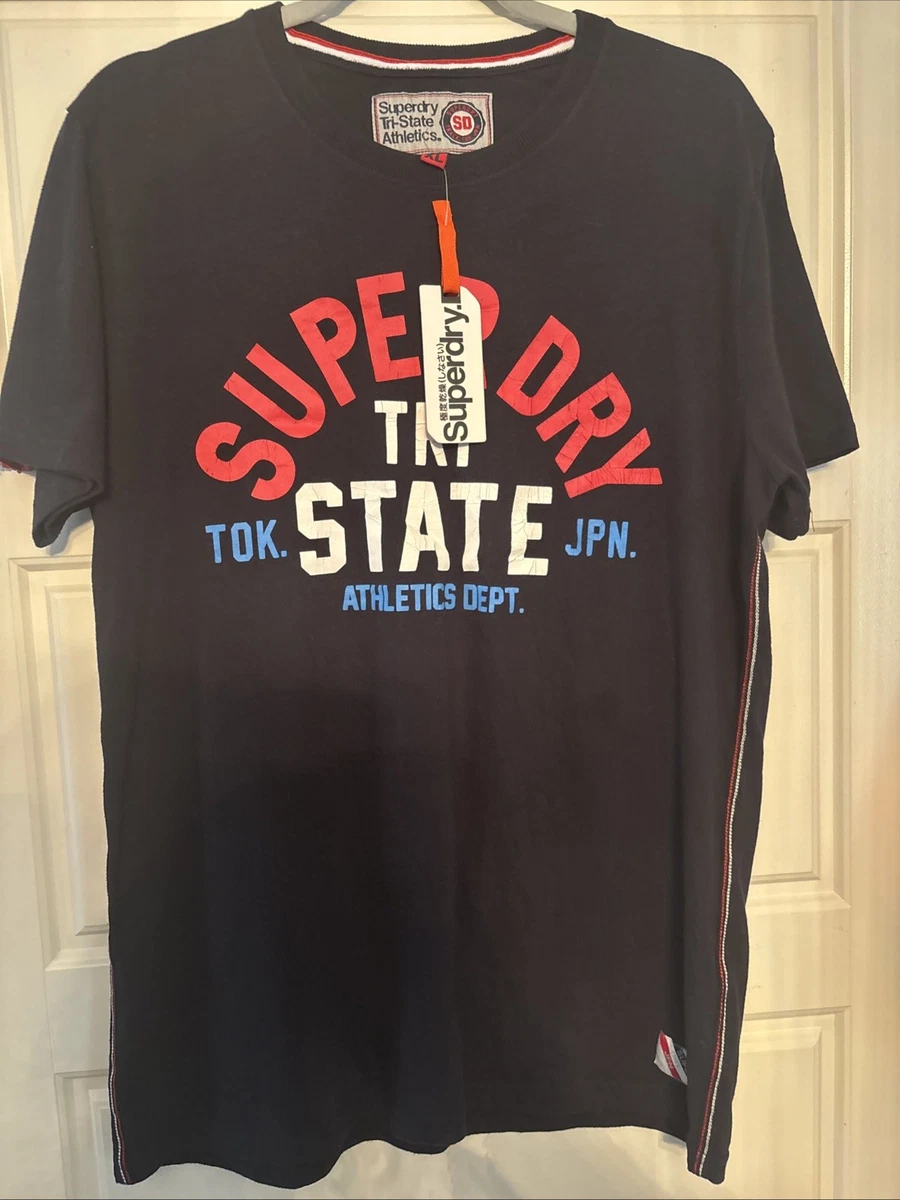 T-shirt Superdry Vintage Logo Neon à manches courtes