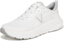 Vionic Men's Walk Max White Knit Sneakers NW/OB 11.5W