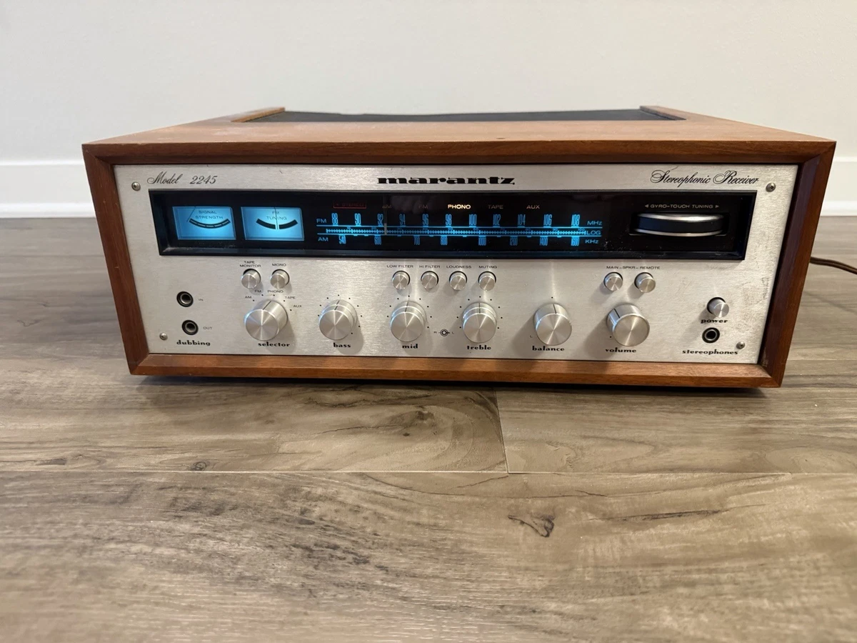 Marantz Case In Vintage Stereo Receivers for sale - eBay