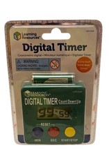 Count Down/Up Digital Timer - Learning Resources