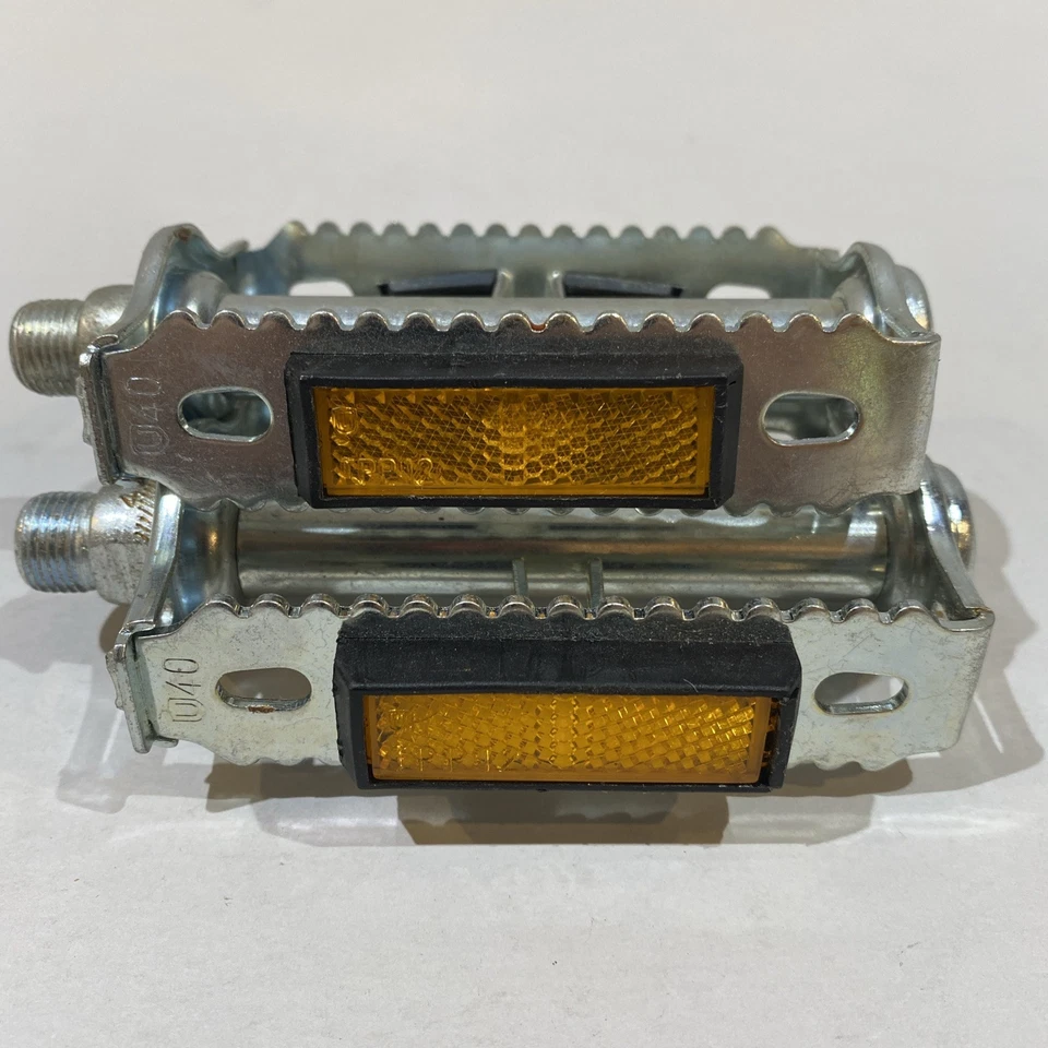 NUEVO Pedales Union U40 9/16 Trampa para Ratas Hecho en EE. UU. Aprobado por Schwinn Old School Nuevo de Lote Antiguo Foto 2 de 4