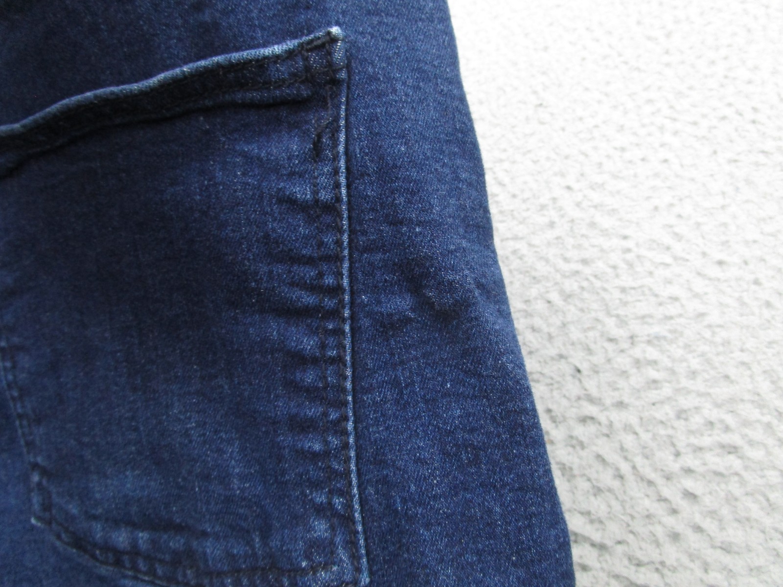 Under 510 Zak Jeans Mens 34x26 Dark Wash Slim Stretch Denim Made In Pakistan