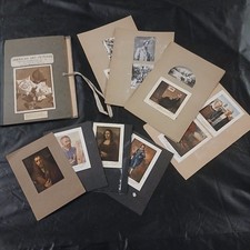 Environ Lot de livres vol d'art américain 1920 - 1930 Van Gogh Celesial Sleuth Art Outlines