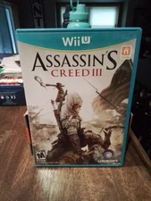 WII UNIVERS ASSASSIN'S CREED III GAME NINTENDO RATED M 17+