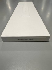 APPLE WATCH 45MM SPORT BAND SIZE M/L - WHITE