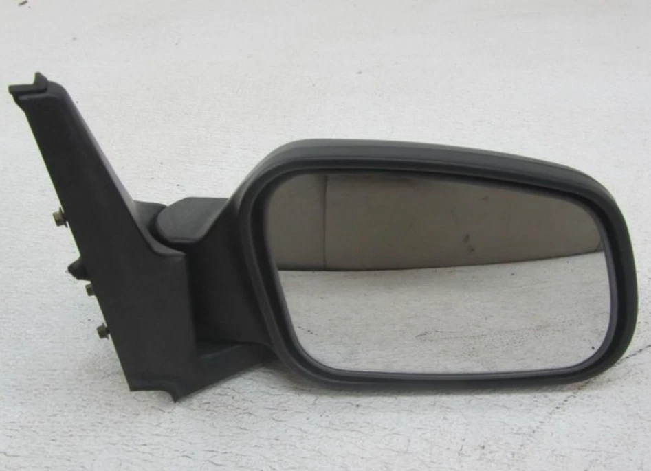 1999-2003 Land Rover Discovery Right Passenger Side View Door Mirror Black Oem Foto 2 de 4