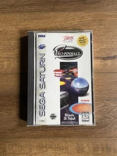 Pro Pinball - Sega Saturn - COMPLETE - Tested - Authentic