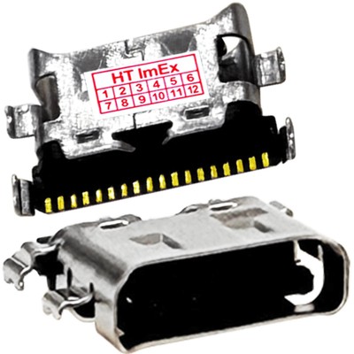 DC jack USB C Ladebuchse Port Connector für Huawei Matebook D15 BOH-WAP9R