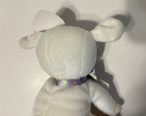 Ty Beanie Babies Sheepishly - White Sheep 2008 With Original Tags - Picture 8 of 9