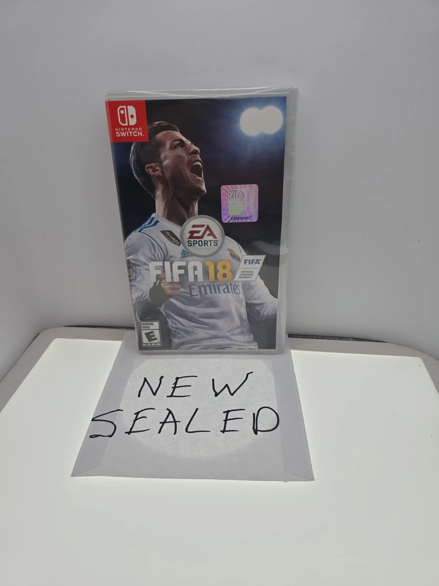 Nintendo Video Games FIFA 18 Switches for sale - eBay
