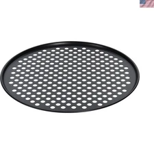 Non-Stick 13-Inch Pizza Crisper - Ideal for Smart Oven & Home Cooking