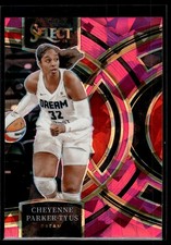 Cheyenne Parker-Tyus 2024 Panini Select WNBA Pink Ice Prizm Card #175