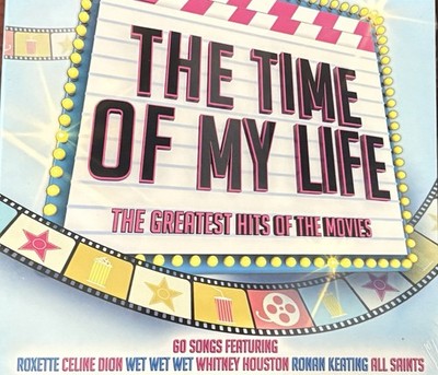 VARIOUS ARTISTS ''THE TIME OF MY LIFE'' BRAND NEW ORIGINAL 2014 UK3CD ALBUM IMPORT