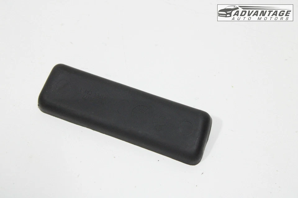 Hummer H3 2006-2010 consola central panel cubierta delantera moldura alfombrilla negra OEM Foto 4 de 4