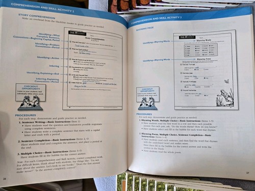 READ WELL~LOT Of 12 Teacher Guides Units 39-50 + 8 Books For Each. Sopris West - Picture 13 of 22