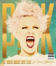 PINK - The Truth About Love Tour: Live From Melbourne [DVD] NEW!