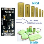 Charger Module Board 1.2V 3.6V 4.8V 6V 9.6V Accessories NiMH NiCd Battery