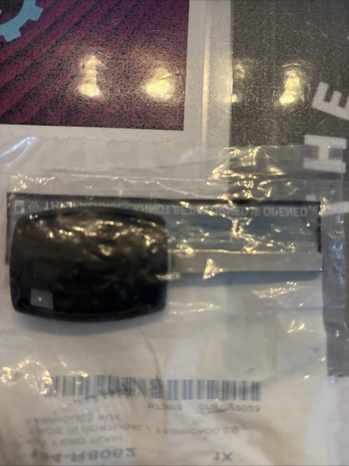 Llave transpondedor en blanco OEM Ford 164-R8062 para Fiesta Focus Escape 2013-2018 Foto 4 de 4