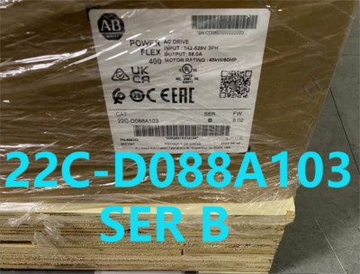 NEW  PowerFlex 400 45 kW 60 HP AC Drive Allen-Bradley 22C-D088A103 US Free Tax