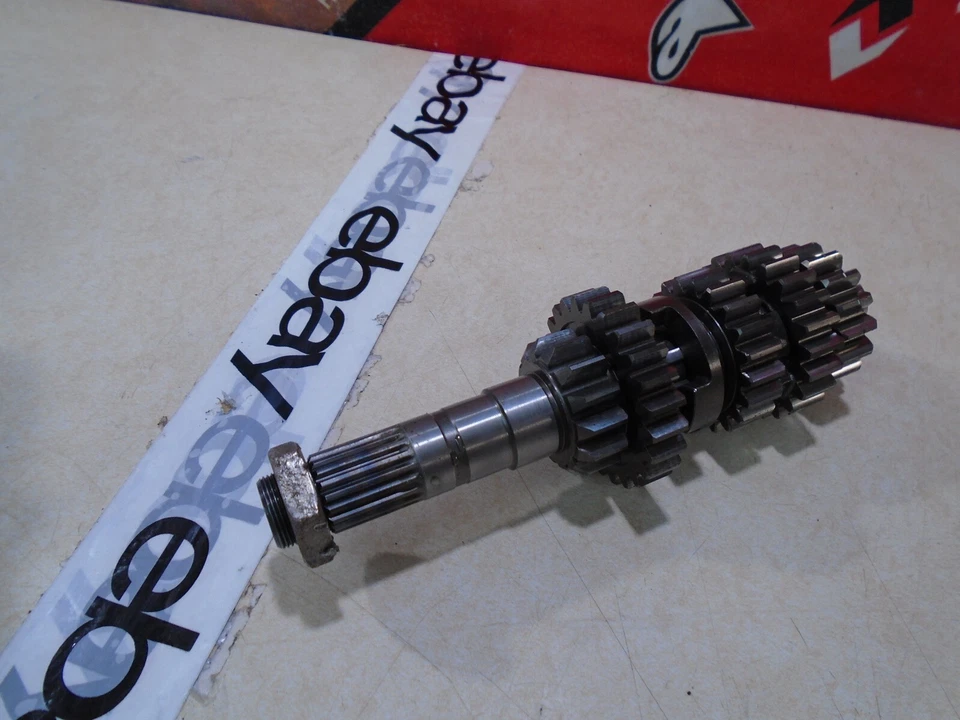 Honda CRF 250R 2005 transmisión engranaje (J) 05 CRF250R 250 Foto 3 de 4