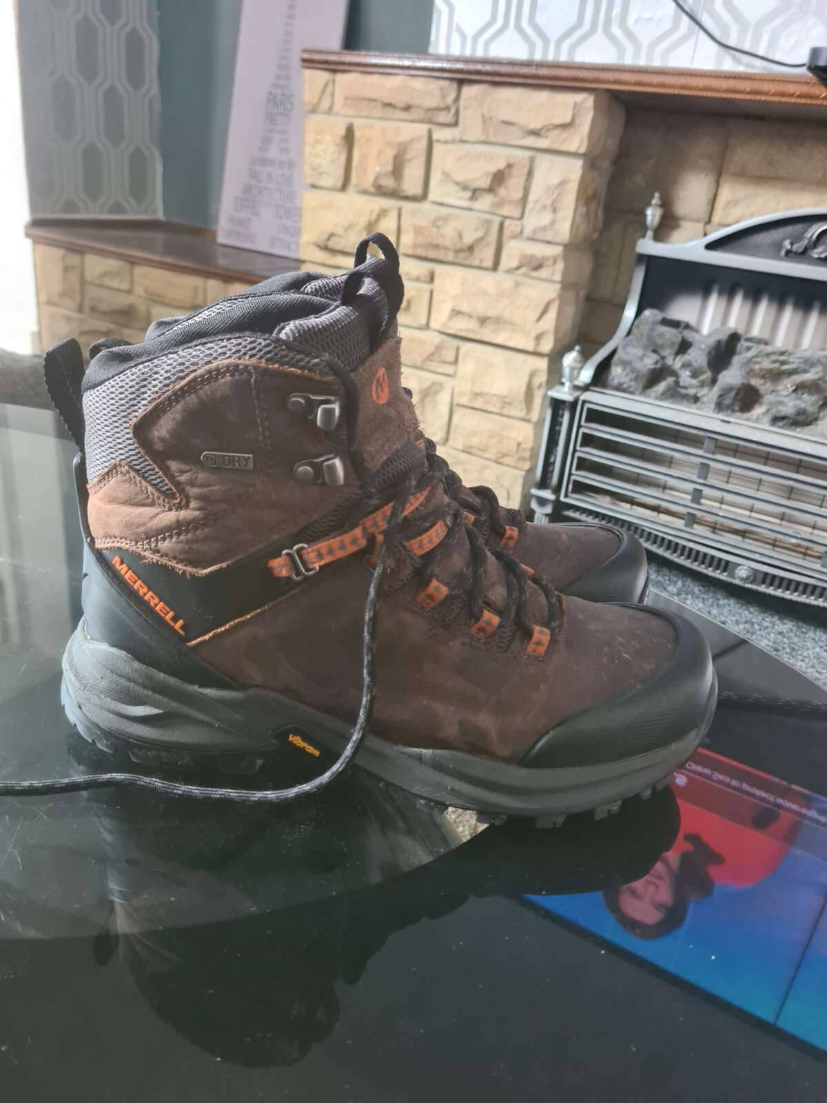 Scarpe da trekking Merrell All Out Blaze Sieve da uomo prezzo disponibile £220 uk 8