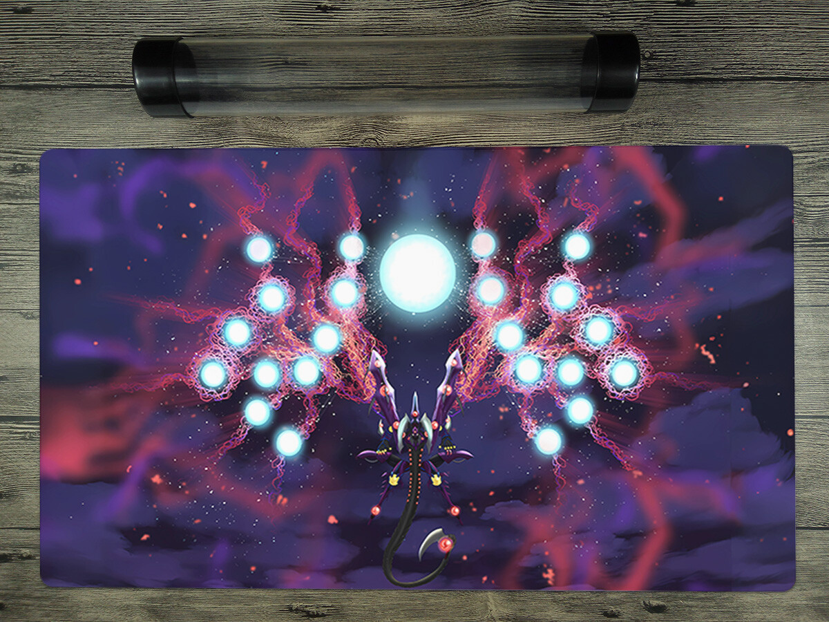 Ygomat Starving Venom Fusion Dragon Trading Card Game Playmat Free