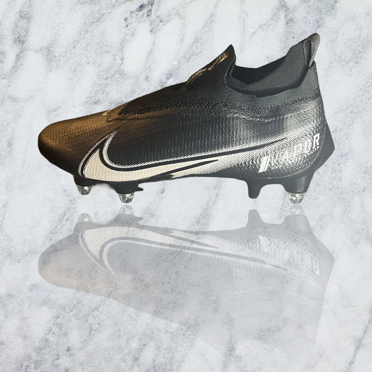 Nike Vapor Edge Elite 360 Men\'s Football Cleats Size 10W Wide DO1144-001 New Amazon.com | Nike Vapor Edge Elite 360 Flyknit Mens Football  main image 4
