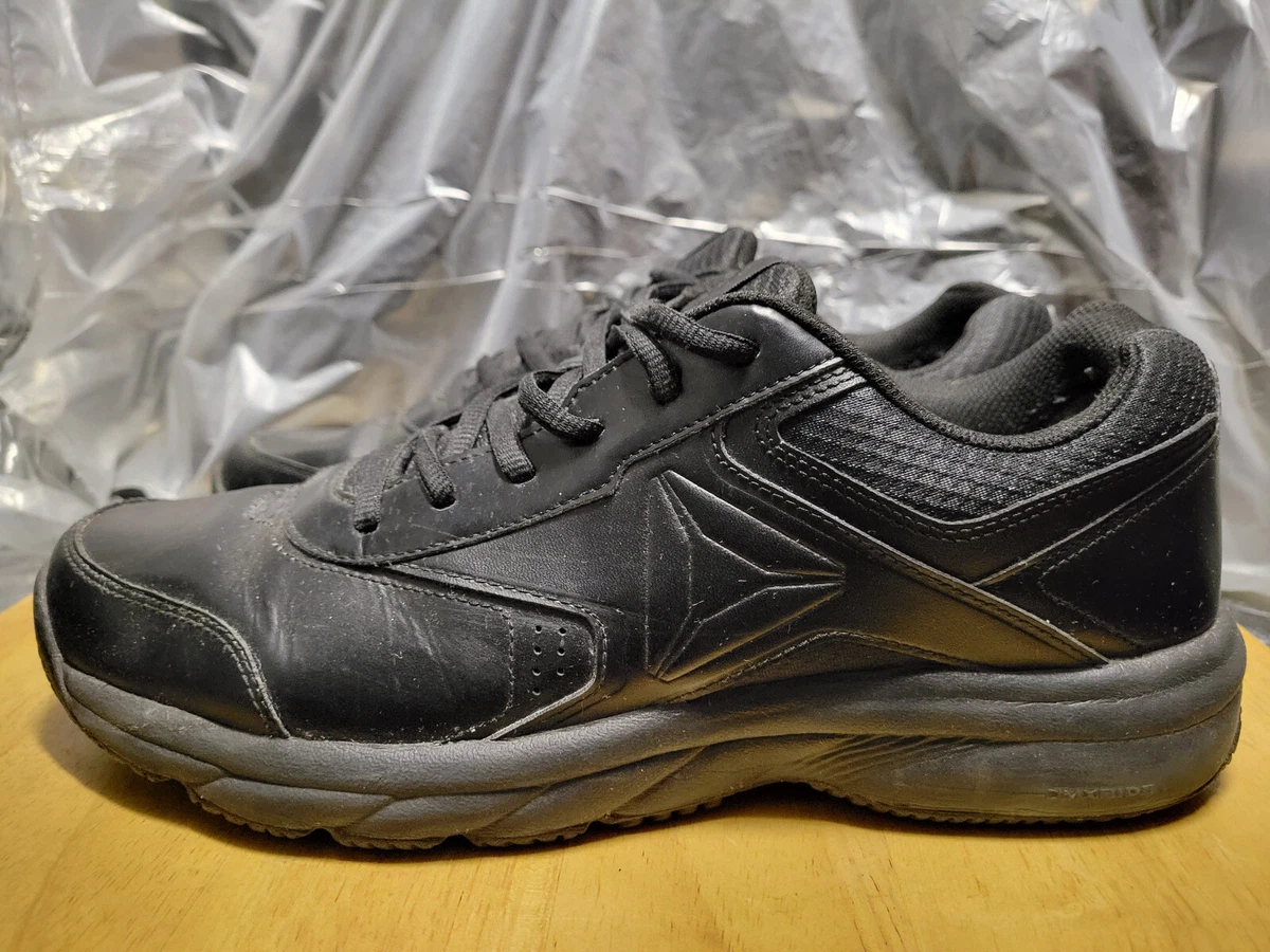 Size 12.5 Reebok Work N Black Shoes - BS9524 eBay