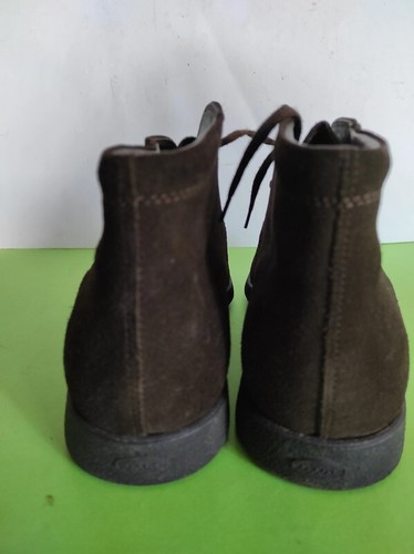 Tod's Scarpa uomo polacchino - Misura 41.5 camoscio marrone - Foto 6 di 11