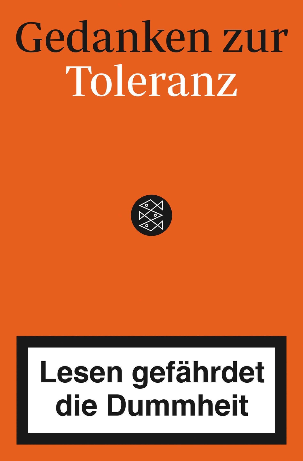 Thumbnail - Gedanken Zur Toleranz - Lesen Gefährdet Die Dummheit Robert Schlepütz