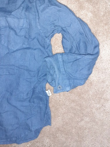 LI GUFO boys shirt Size 4 Y.old Linen 100 % - Picture 3 of 7
