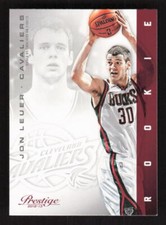 2012-13 Panini Prestige #177 Jon Leuer Rookie Cleveland Cavaliers